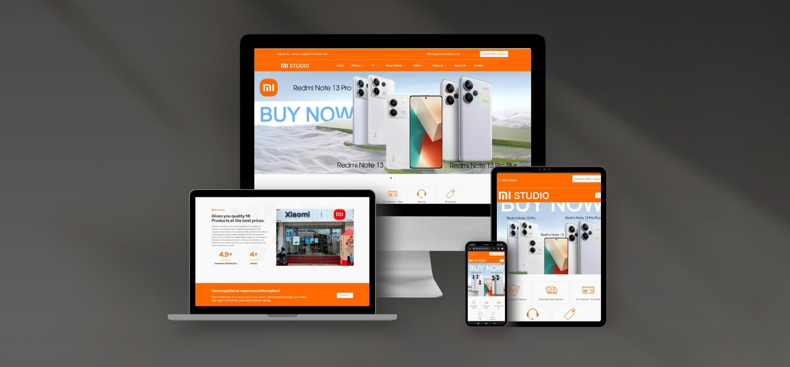 Modern Course Launch Promotion Computer Mockup Facebook Ad 3